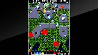 Arcade Archives ALPHA MISSION screenshot 1