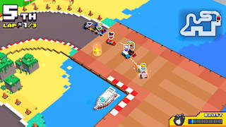 Chiki-Chiki Boxy Racers screenshot 2