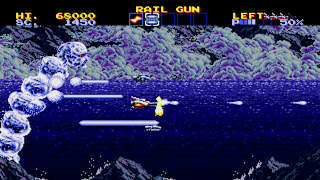 SEGA AGES Lightening Force: Quest for the Darkstar screenshot 3