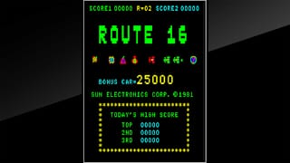 Arcade Archives ROUTE 16 screenshot 1