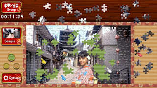 Animated Jigsaws: Japanese Women screenshot 3
