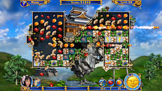 Season Match 3: Curse of the Witch Crow screenshot 2