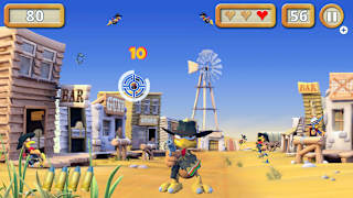 Moorhuhn Wanted screenshot 3