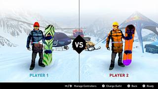 Snowboarding The Next Phase screenshot 2
