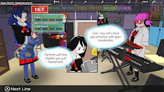 Gal Metal screenshot 3