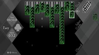 Spider Solitaire BLACK screenshot 3