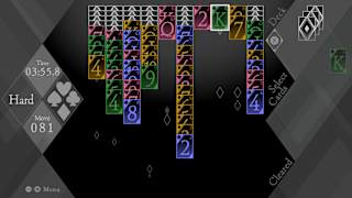 Spider Solitaire BLACK screenshot 5