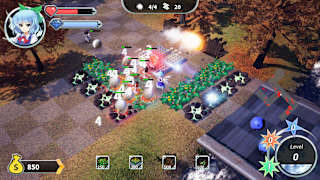 GensokyoDefenders screenshot 1