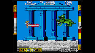Arcade Archives ATHENA screenshot 4