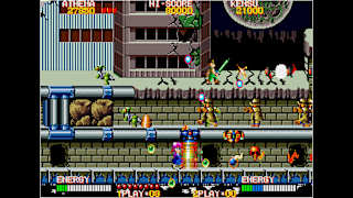 Arcade Archives PSYCHO SOLDIER screenshot 2
