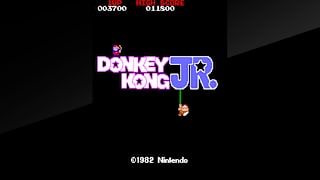Arcade Archives DONKEY KONG JR. screenshot 1