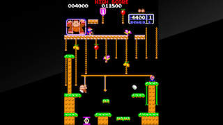 Arcade Archives DONKEY KONG JR. screenshot 4