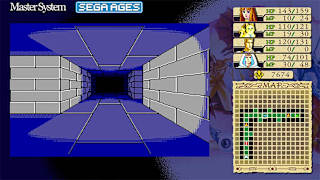 SEGA AGES Phantasy Star screenshot 2