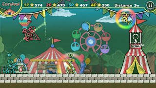 Chalk Dash Carnival screenshot 3