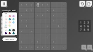 Sudoku Universe screenshot 3