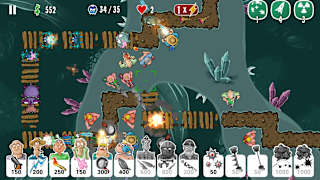 Swamp Defense 2 screenshot 1