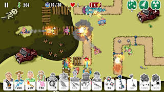 Swamp Defense 2 screenshot 2