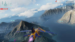 Sky Gamblers - Afterburner screenshot 1