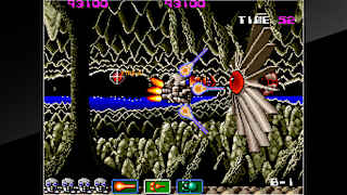 Arcade Archives Atomic Robo-Kid screenshot 6
