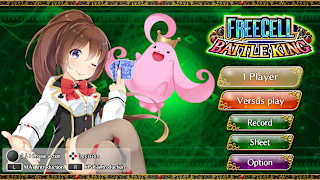FREECELL BATTLE KING screenshot 1