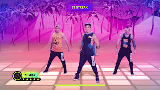 Zumba® Burn It Up! screenshot 1