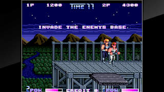 Arcade Archives DOUBLE DRAGON II The Revenge screenshot 3