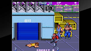 Arcade Archives DOUBLE DRAGON II The Revenge screenshot 1