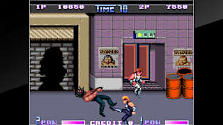 Arcade Archives DOUBLE DRAGON II The Revenge screenshot 2