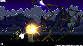 Angry Bunnies: Colossal Carrot Crusade screenshot 4