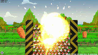 Angry Bunnies: Colossal Carrot Crusade screenshot 5