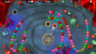 Marble Power Blast screenshot 1