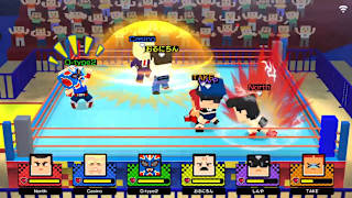 Chiki-Chiki Boxy Pro Wrestling screenshot 1