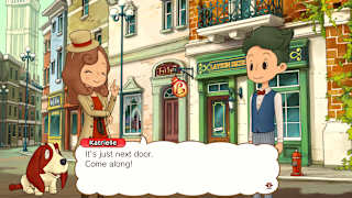 LAYTON’S MYSTERY JOURNEY™: Katrielle and the Millionaires’ Conspiracy - Deluxe Edition screenshot 1
