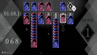 Solitaire Klondike BLACK screenshot 3