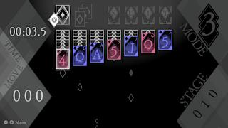 Solitaire Klondike BLACK screenshot 5