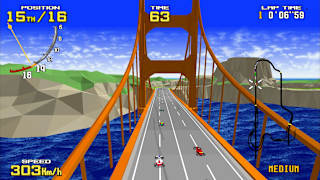 SEGA AGES Virtua Racing screenshot 4