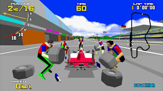 SEGA AGES Virtua Racing screenshot 2