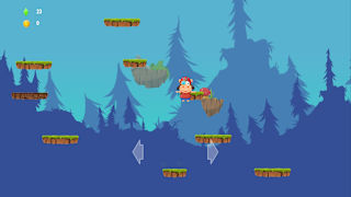 Perry Pig Jump screenshot 2