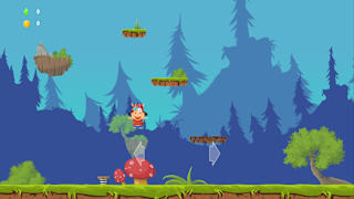 Perry Pig Jump screenshot 1