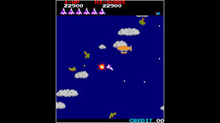 Arcade Archives TIME PILOT screenshot 2
