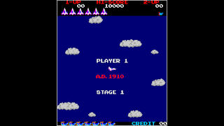 Arcade Archives TIME PILOT screenshot 1