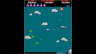 Arcade Archives TIME PILOT screenshot 3