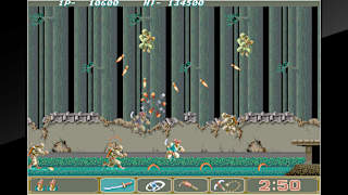 Arcade Archives Ninja Spirit screenshot 1
