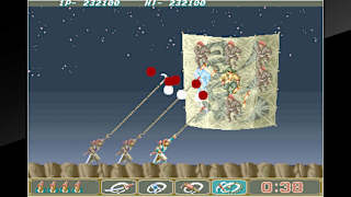 Arcade Archives Ninja Spirit screenshot 4