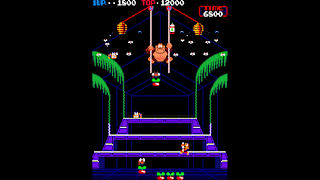 Arcade Archives DONKEY KONG 3 screenshot 2