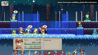 Magic Scroll Tactics screenshot 1