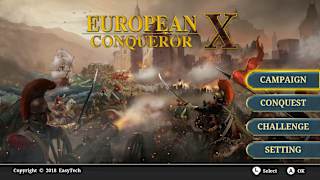 European Conqueror X screenshot 1