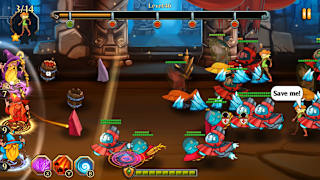 Dungeons & Aliens screenshot 4