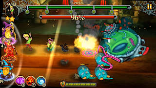 Dungeons & Aliens screenshot 2