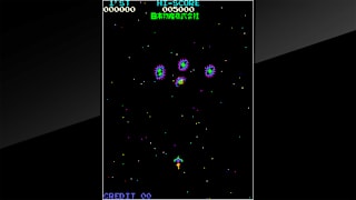 Arcade Archives MOON CRESTA screenshot 1